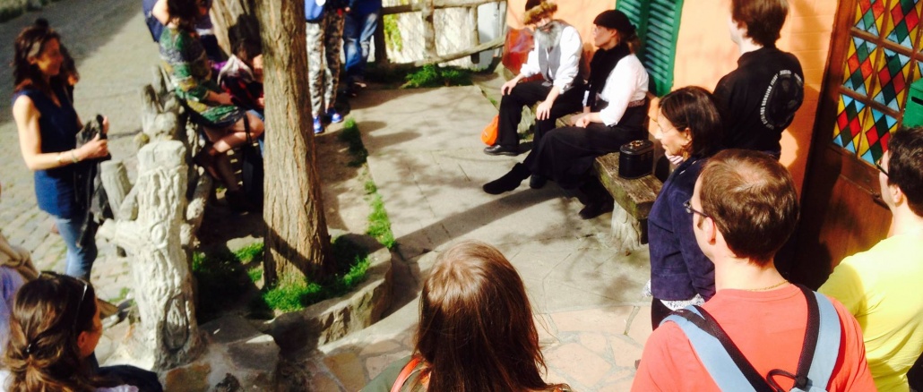 Visite d'histoires2muses