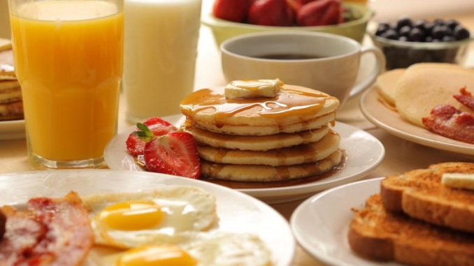 Brunch-buffet