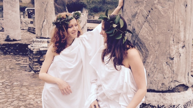 Clio et Thalie Olympe